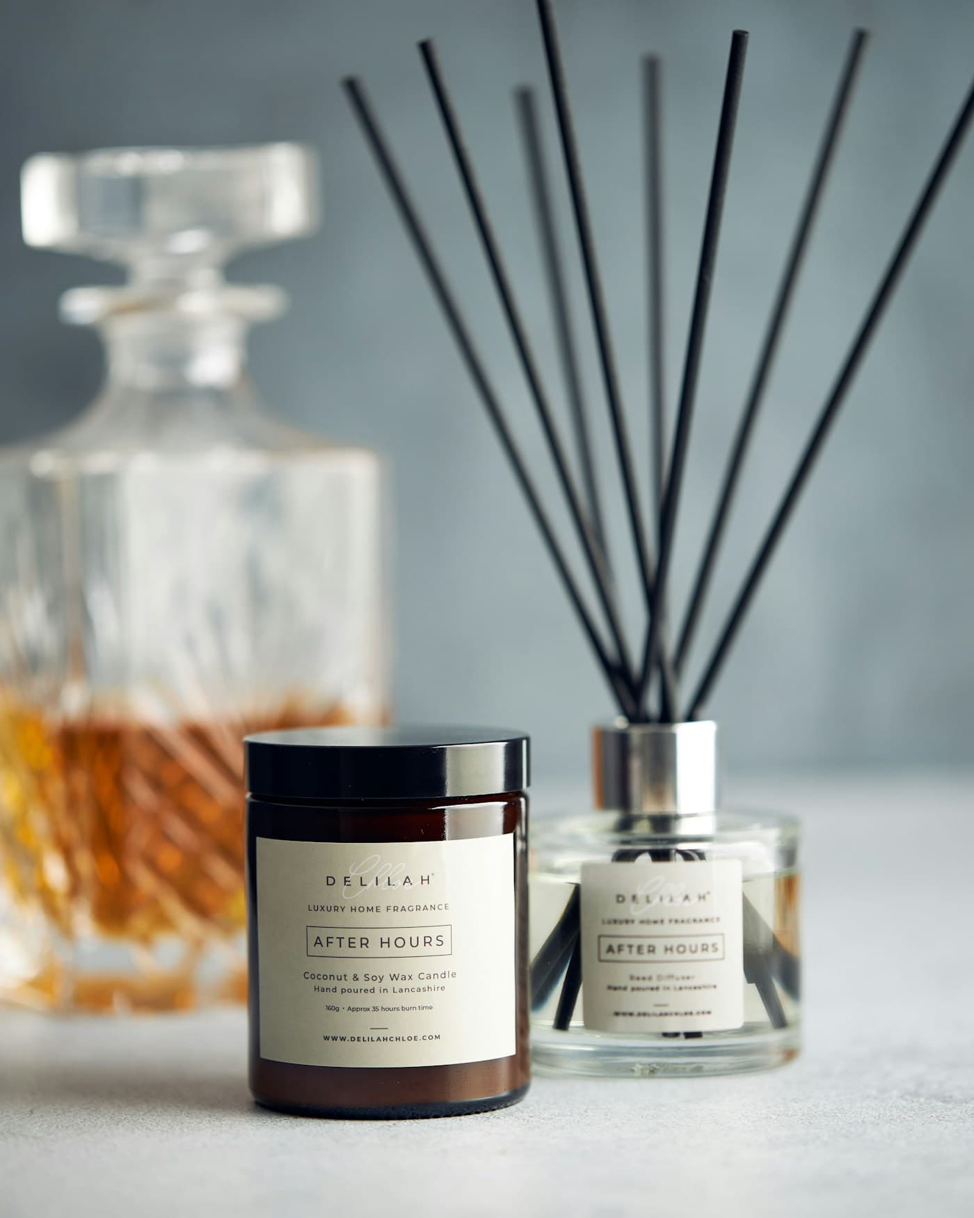 Reed Diffuser Base with Reeds