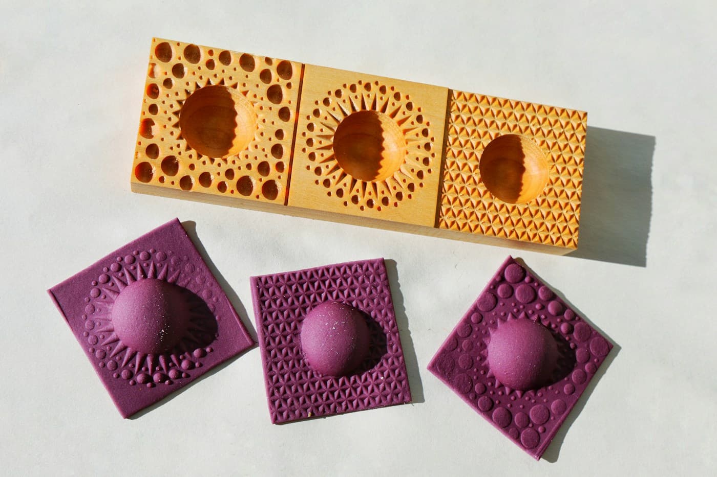 Geometric Mould Set (3 pieces)