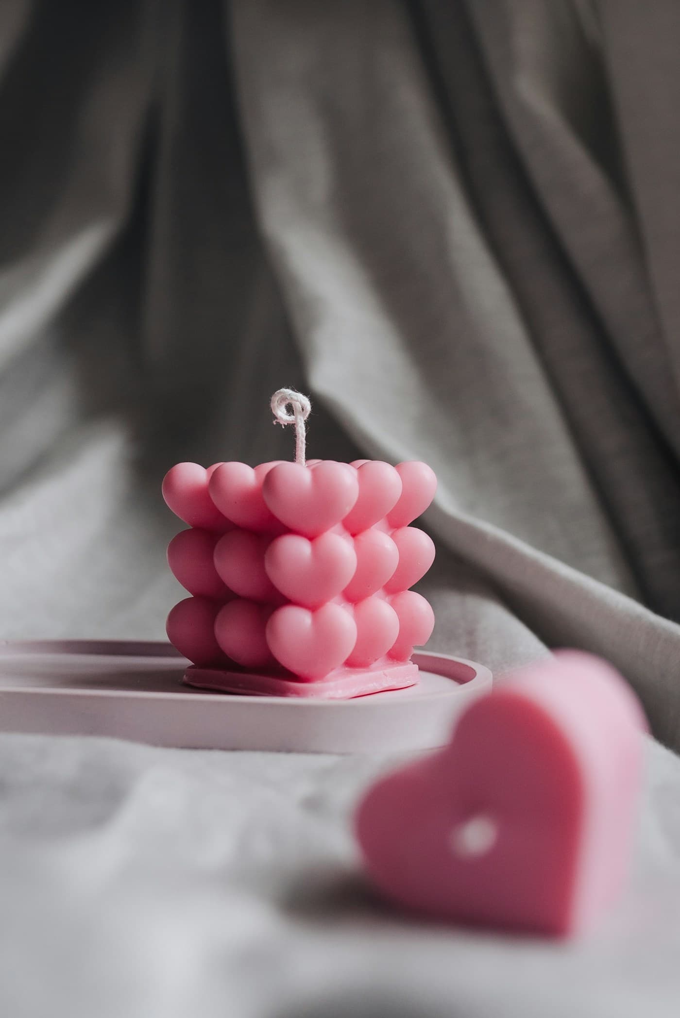 Heart Bubble Silicone Mould