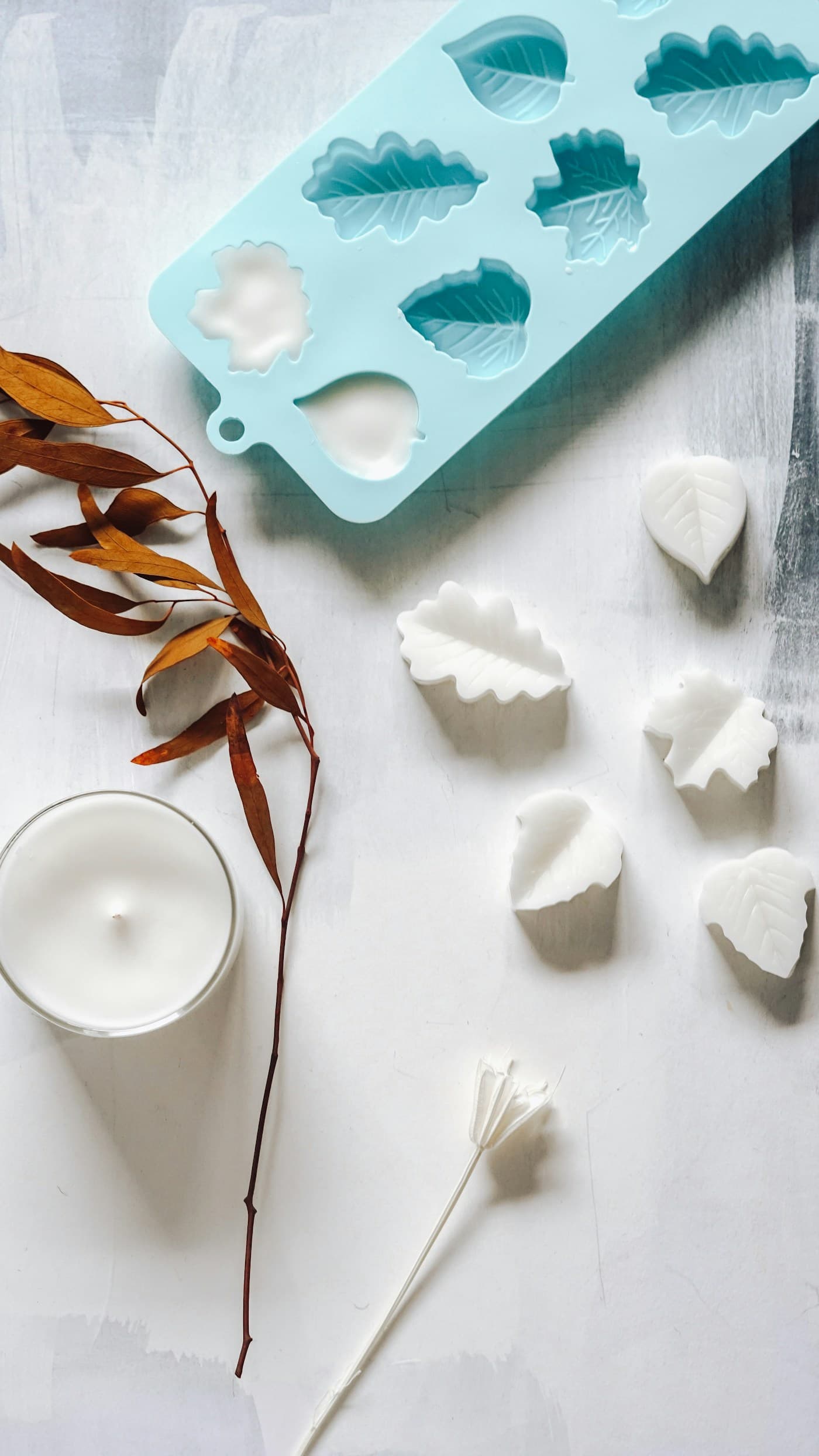 Leaf Wax Melt Mould (12 cavity)